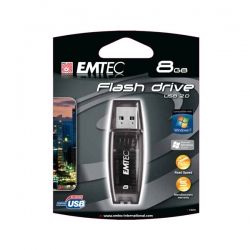 PEN DRIVE 8GB EMTEC C400 FLASH - CÓDIGO 64237